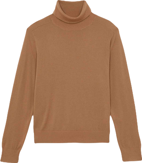 Women's Wool Roll-Neck Sweater