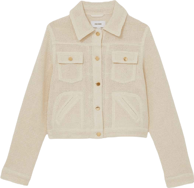 Women's Renzo Textured Trucker Jacket