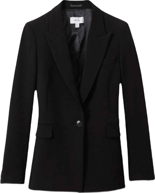 Women's Gabi Tailored Single-Breasted Suit Blazer
