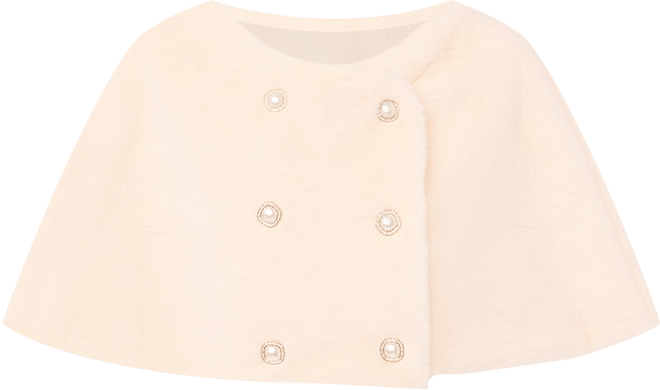 Women's Double Breasted Cape Jacket