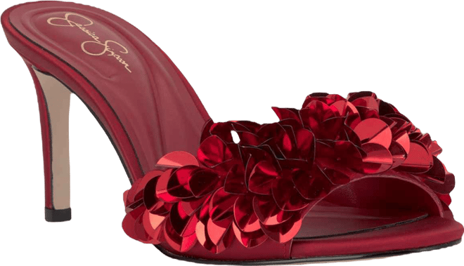 Women's Palora Slip-On Sequin Dress Sandals