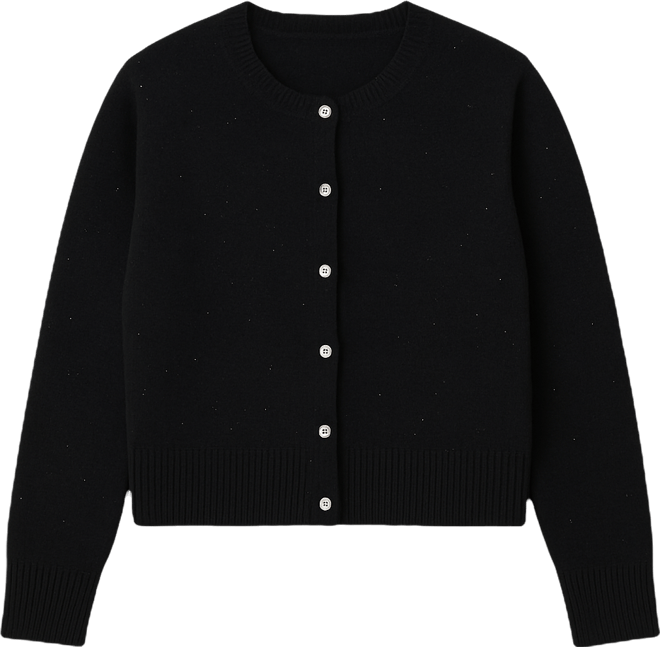 Women's Night Cardi Sparkle Knit