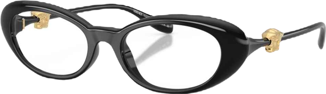 Women's Round Eyeglasses, VE3381U