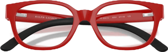 Unisex Square Eyeglasses, PP8551U