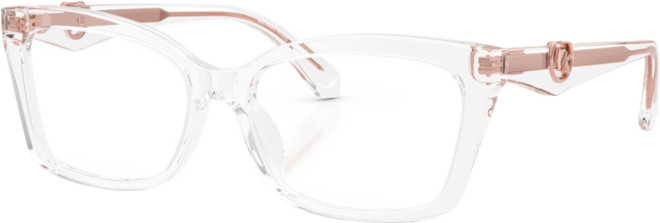 Women's Square Garzeno Eyeglasses, MK4165U