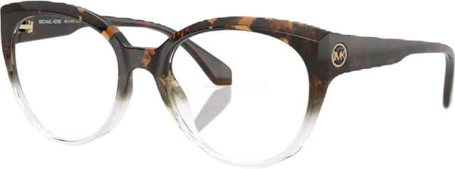 Women's Round Amelia Island Eyeglasses, MK4145U