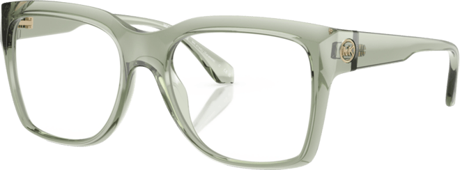 Women's Square Sarasota Eyeglasses, MK4144U