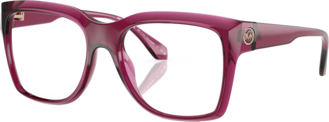 Women's Square Sarasota Eyeglasses, MK4144U