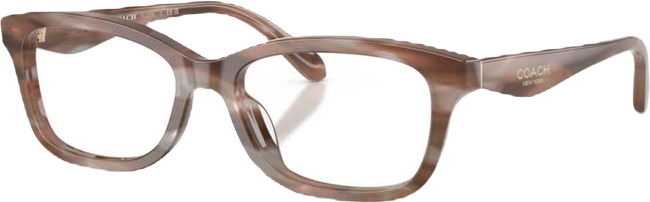 Women's Square Eyeglasses, HC6275U