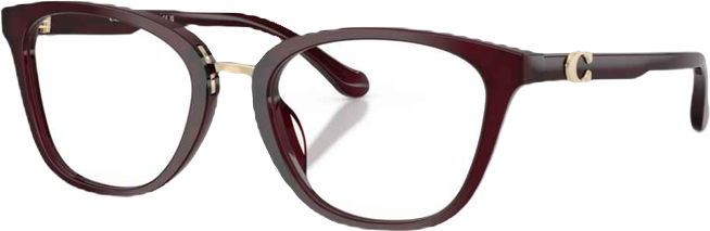 Women's Square Eyeglasses, HC6272U