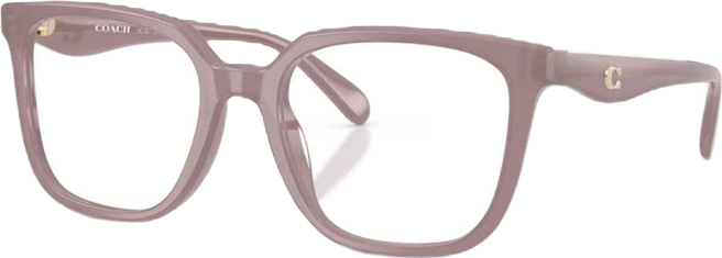 Women's Square Eyeglasses, HC6271U