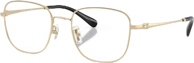 Women's Square Eyeglasses, HC5198TD