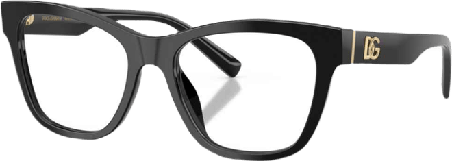 Dolce Gabbana Women's Square Eyeglasses, DG3430