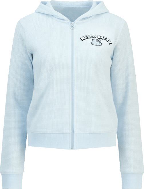 Juniors' Hello Kitty Thermal Hoodie