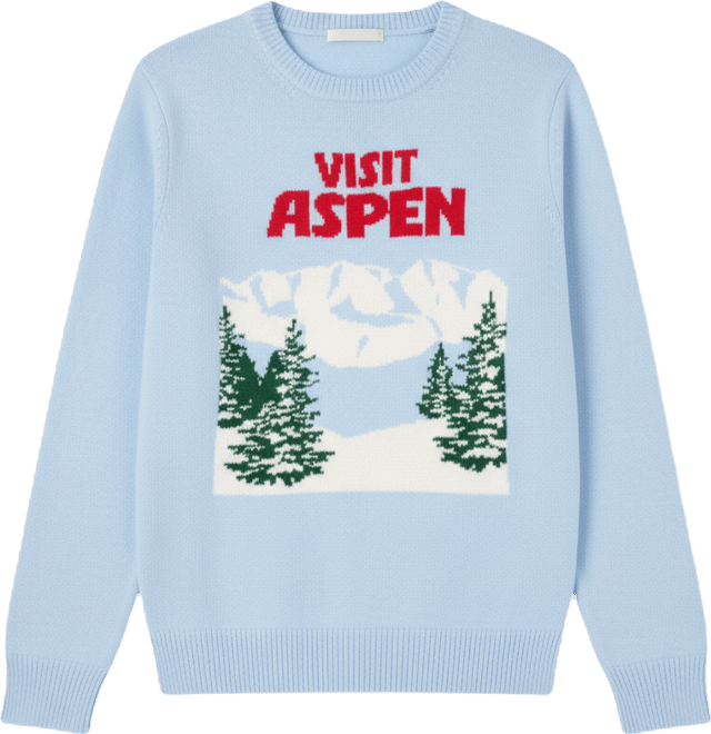 Women's Motif Crewneck Sweater