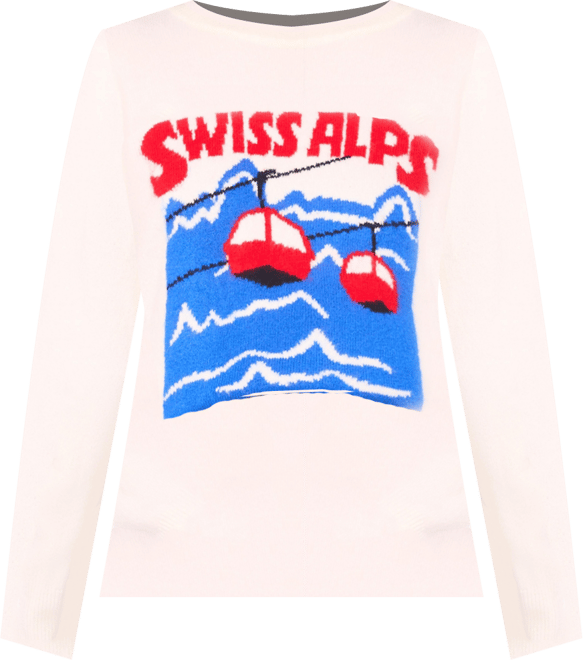 Women's Swiss Alps Crewneck Sweater