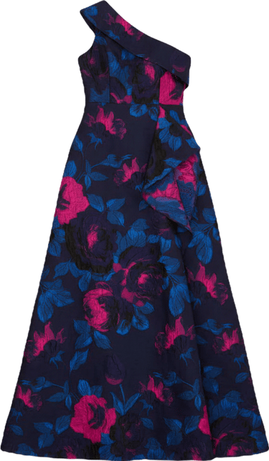 Women's One-Shoulder Gown