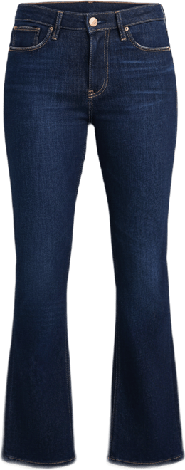 Women's Sexy High-Rise Flare-Leg Jeans