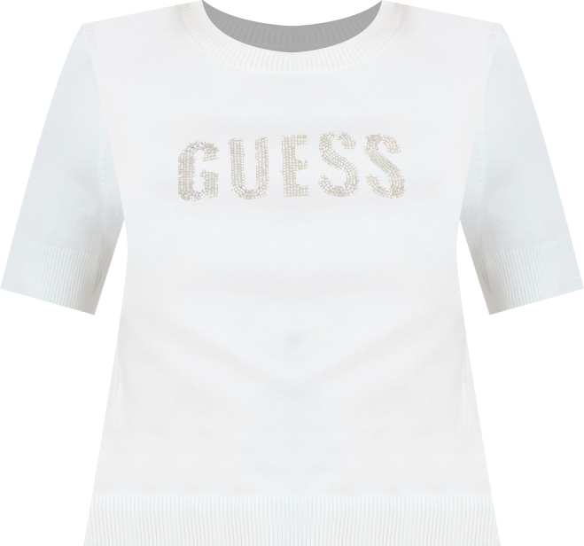 Women's Short-Sleeve Norah Logo Sweater