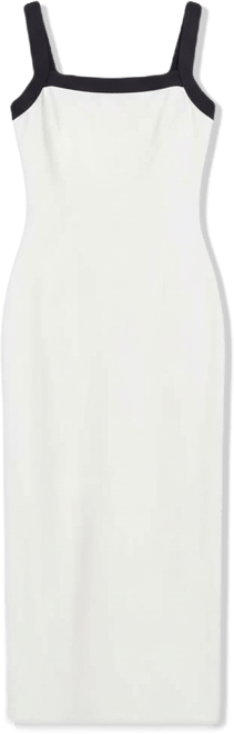 Women's Square Neck Midi Dress