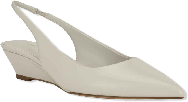 Women's Mavalyn Tapered Low Wedge Slingback Pumps