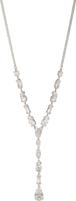 Cubic Zirconia Y-Necklace