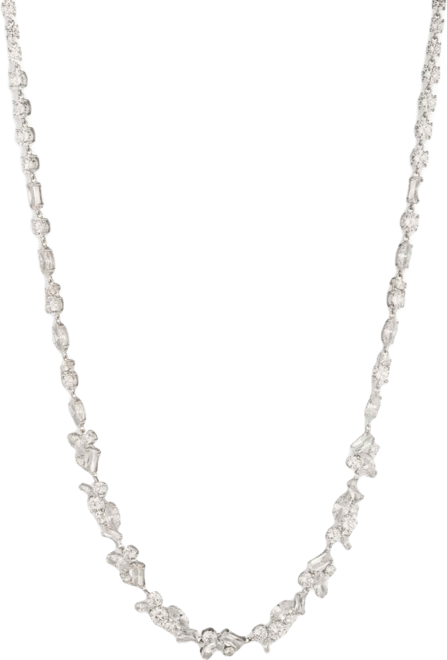 Cubic Zirconia Collar Necklace