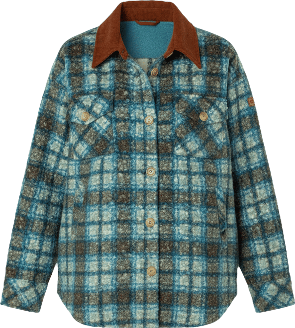 Women's Overlander Plaid Long-Sleeve Jacket
