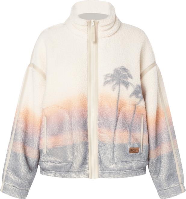Women's Wurlie Digital Print Full-Zip Jacket