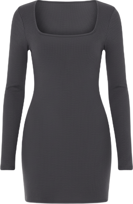 Women's Feelin Cozy Square Neck Mini Dress