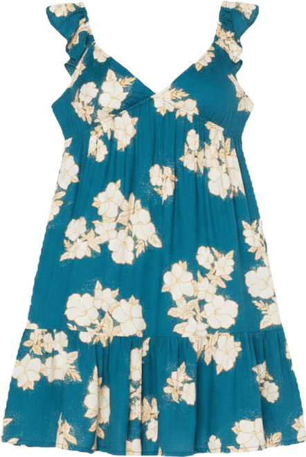 Women's Palmy Days Scoop Neck Mini Dress