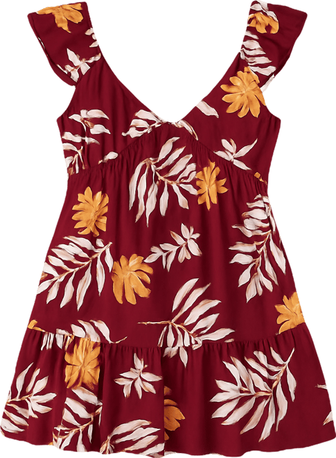 Women's Palmy Days Scoop Neck Mini Dress