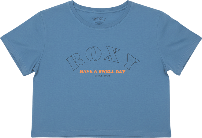 Women's Swell Day Cropped Boxy Short-Sleeve T-Shirt