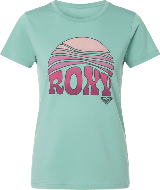 Women's Rising Boyfriend Crewneck Short-Sleeve T-Shirt