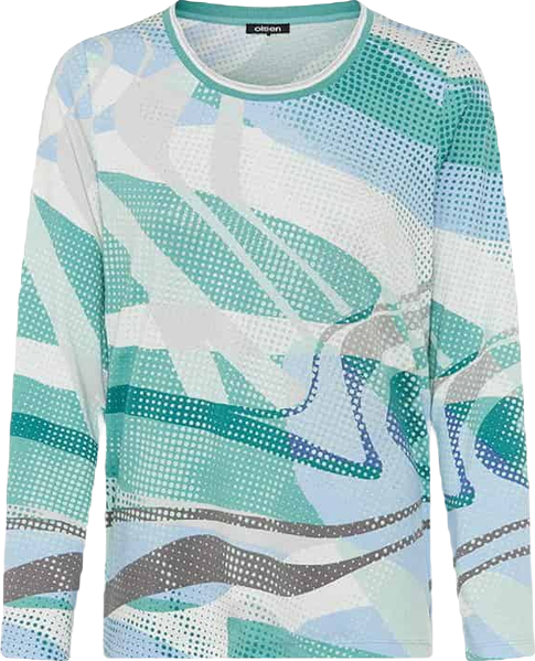 Women's Panneaux Print T-Shirt