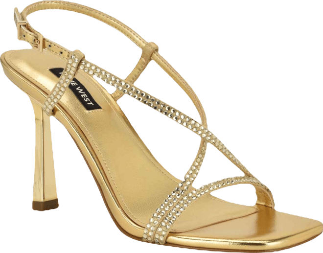 Women's Vallanh Square Toe Dress Sandals