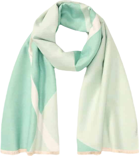 Women's Panel Design Scarf