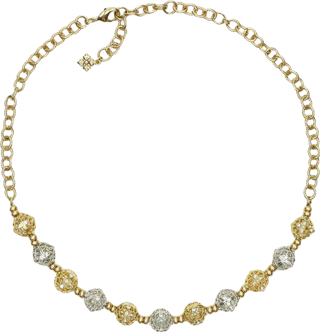 Filigree Collection Beaded Necklace