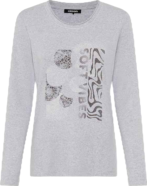 Women's Placement Print T-Shirt