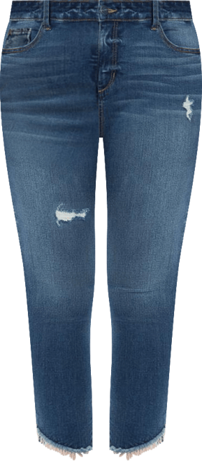 Women's Denim High Rise Ankle Skinny Jeans