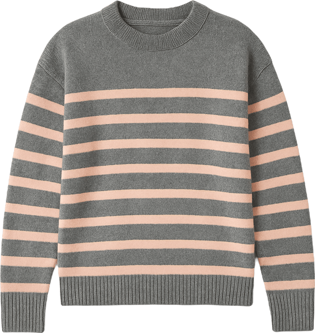 Women's Likimio Striped Crew Neck Sweater