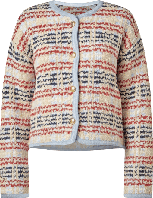 Women's Textured Stripe Jacket