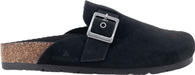 Women's Crescent Buckle Clog