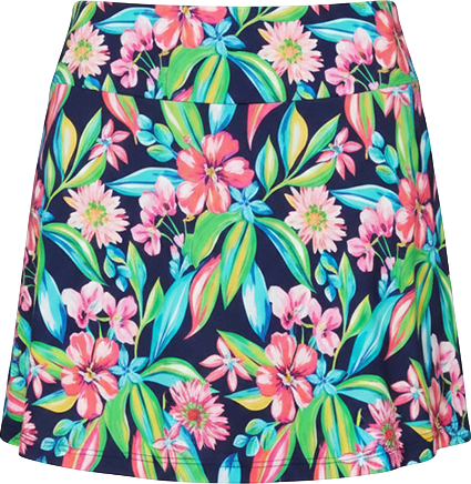 G Lifestyle Back Yoke Ruffle Skort