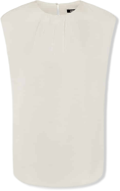 Women's Satin Effect Sleeveless Shell Top