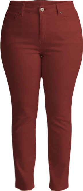 Women's High Rise Straight in 28" Inseam