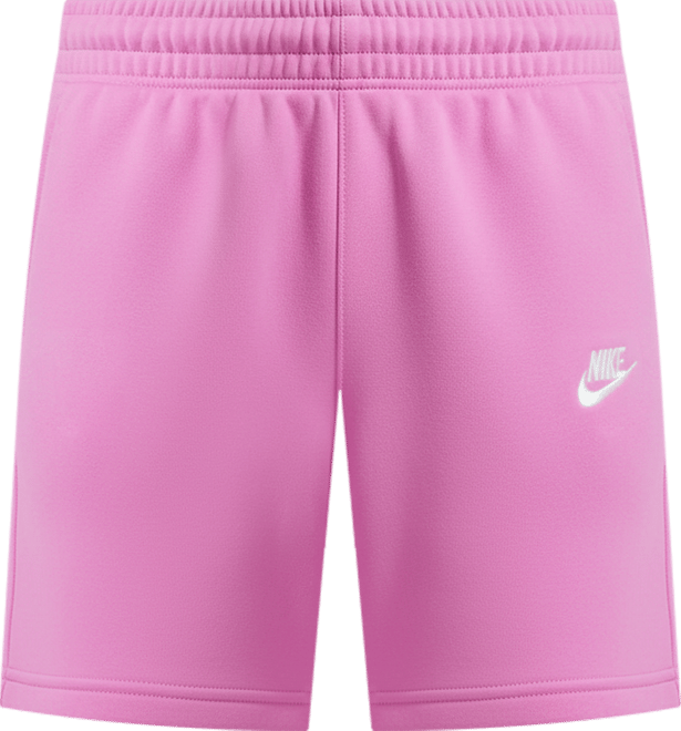 Nike Sportswear Club Fleece Shorts de French Terry para niños talla grande