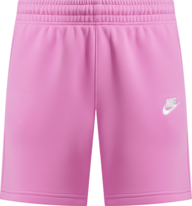 Nike Sportswear Club Fleece Shorts de French Terry para niños talla grande