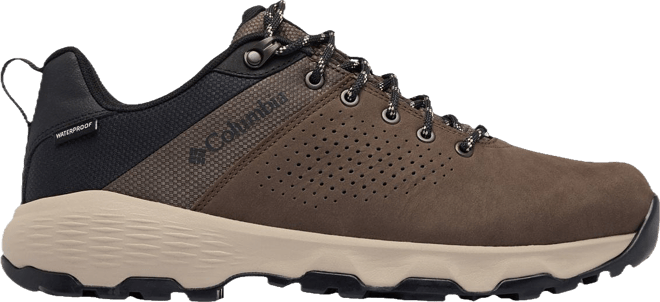 Columbia Men's Newton Nimble Leather Waterproof Hiking Boots