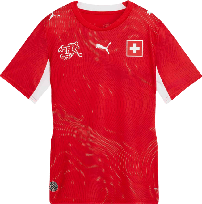 Switzerland Home Big Kids' Soccer Jersey | PUMA